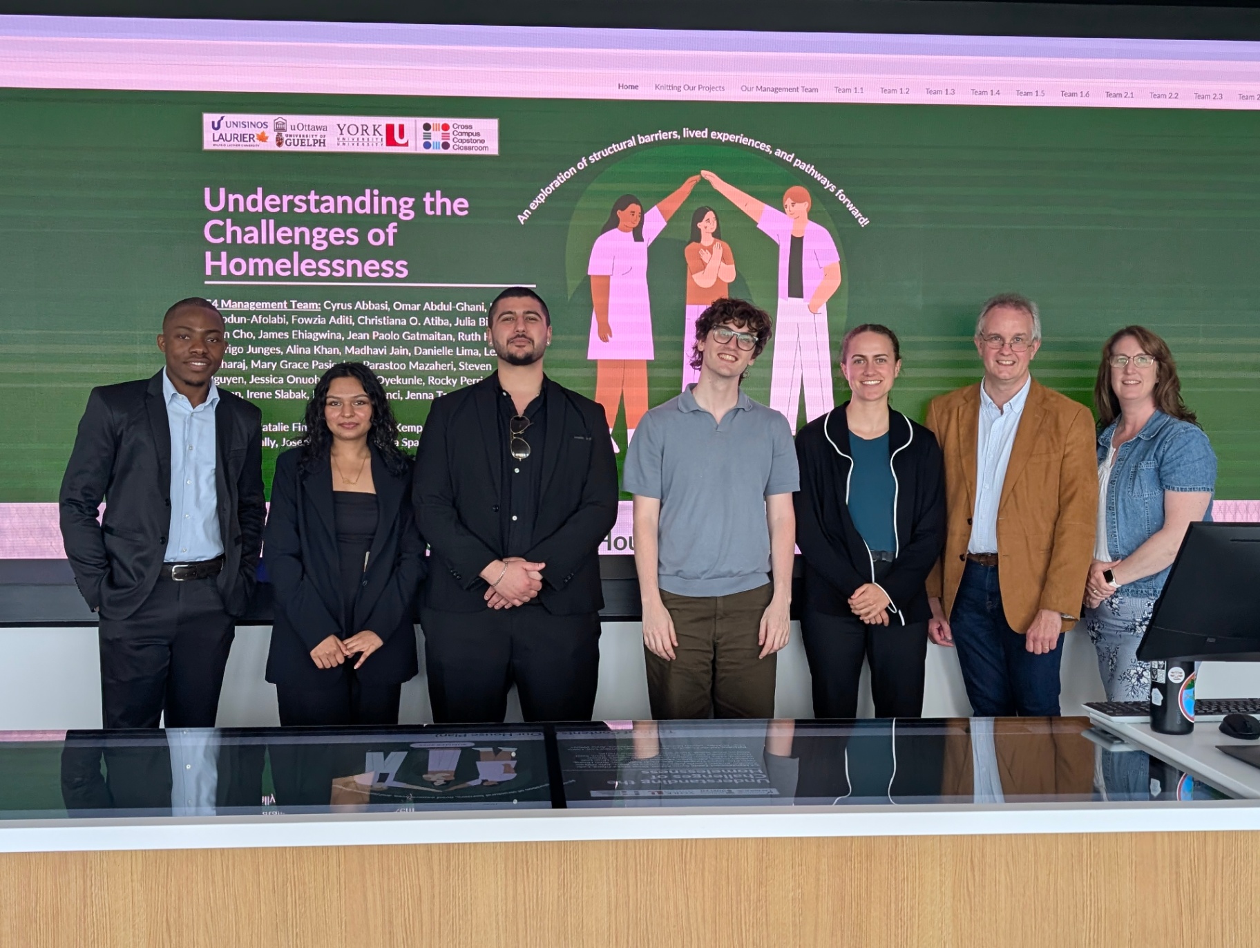 Interdisciplinary Scientific Relations